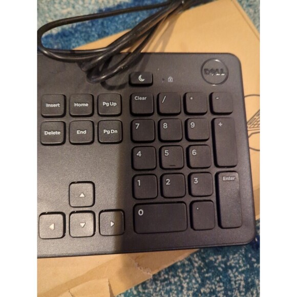 (NEW) Dell USB Keyboard CN-0N8WF8-71581-543-026X - Picture 5 of 5